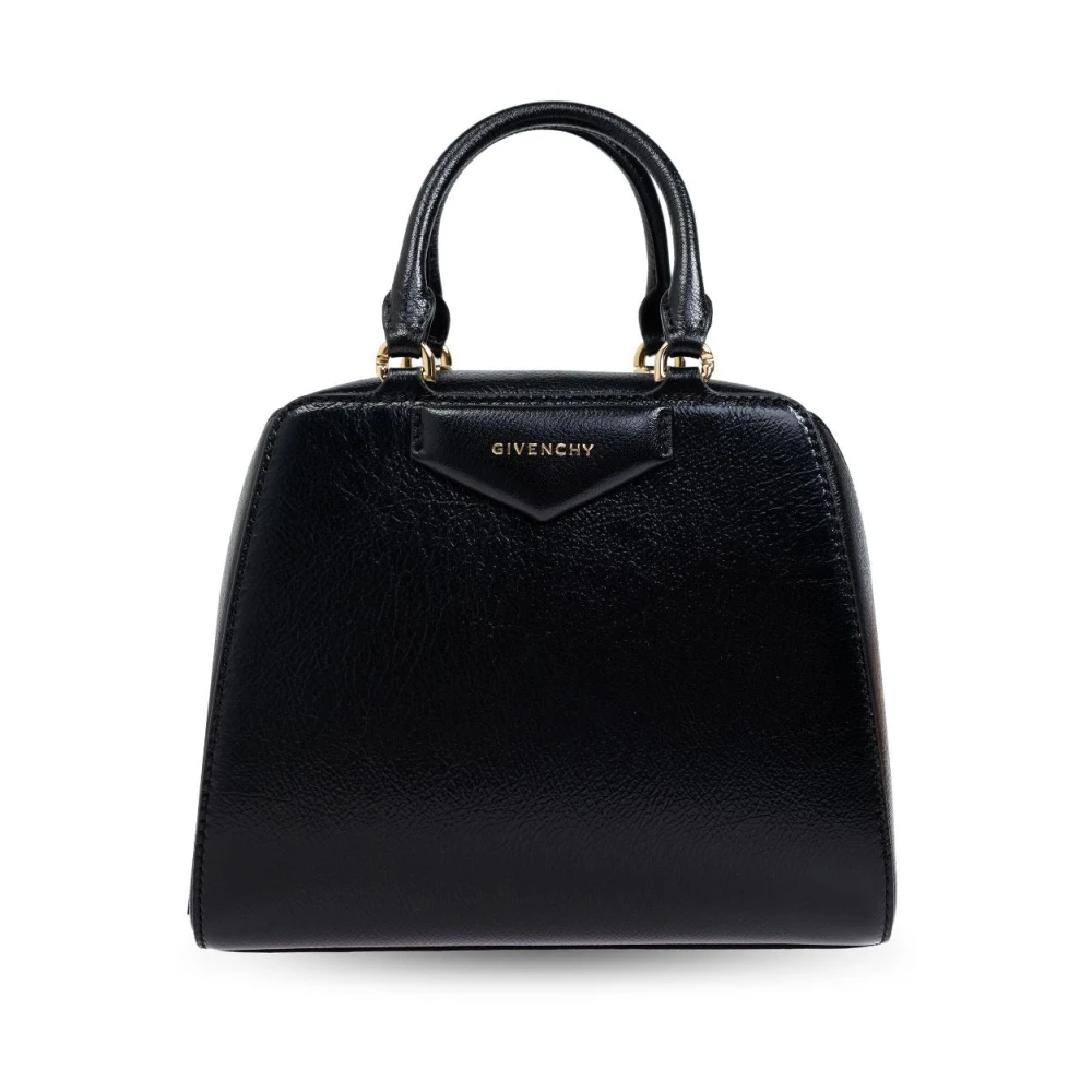 Givenchy Mini Antigona Cube Tote Bag Black Dames