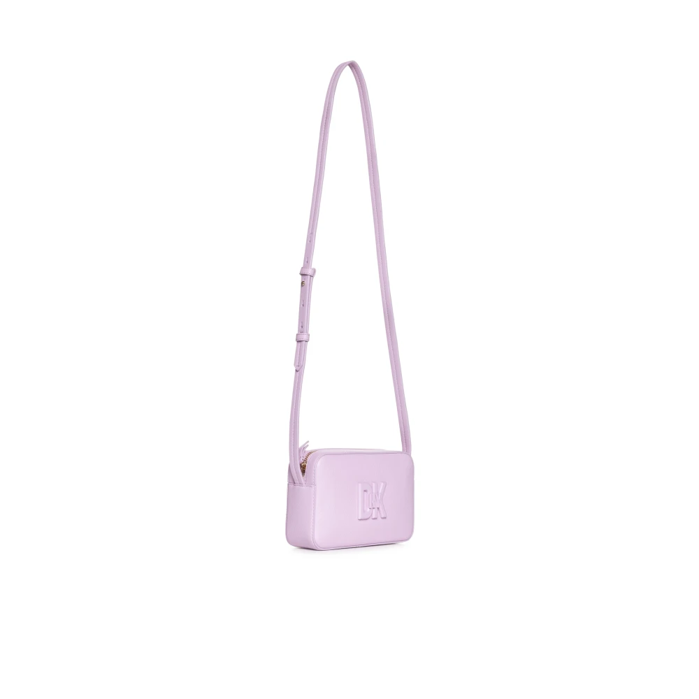 DKNY Paarse Tassen Stijlvolle Collectie Purple Dames