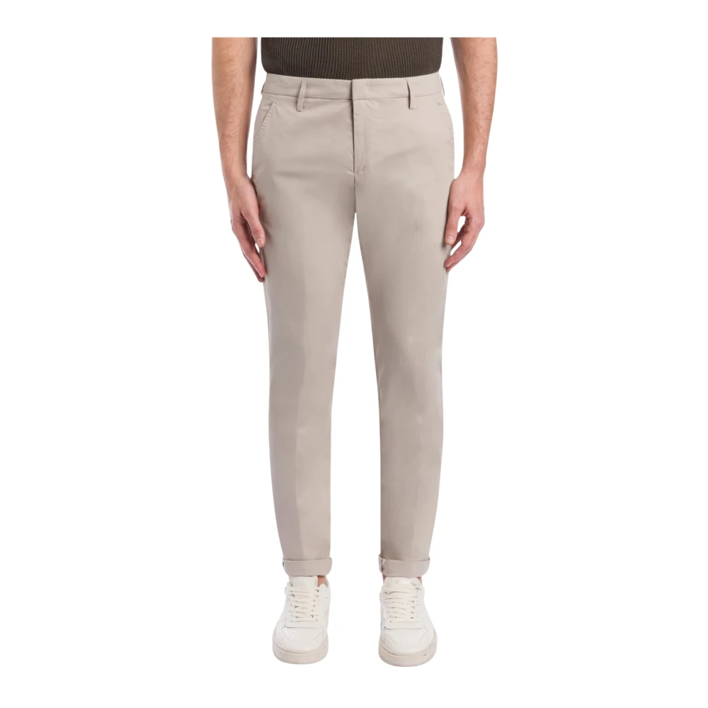 Dondup Homme Beige - Pantalon Chino Slim Gaubert - Pantalons - Taille: W30