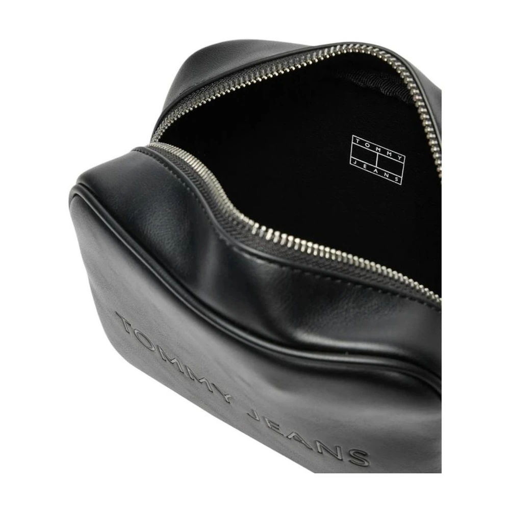 Tommy Jeans Polyurethaan Handtas voor Vrouwen Black Dames