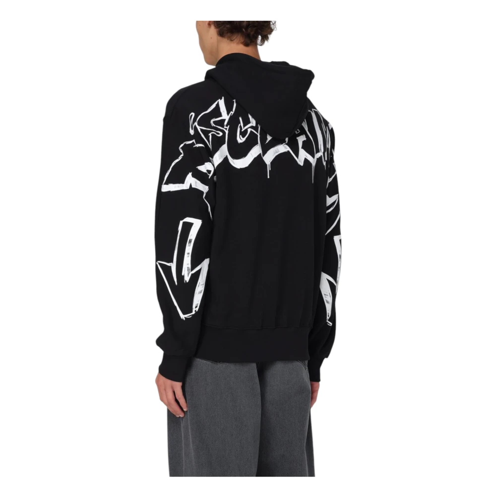 Disclaimer Lichtgewicht Hoodie Black Heren