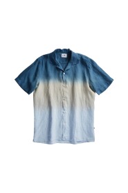Miyagi linnen shirt met korte mouwen