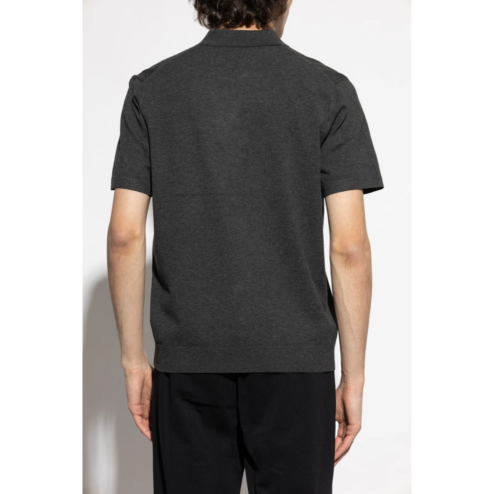 Theory Polo Gray Heren