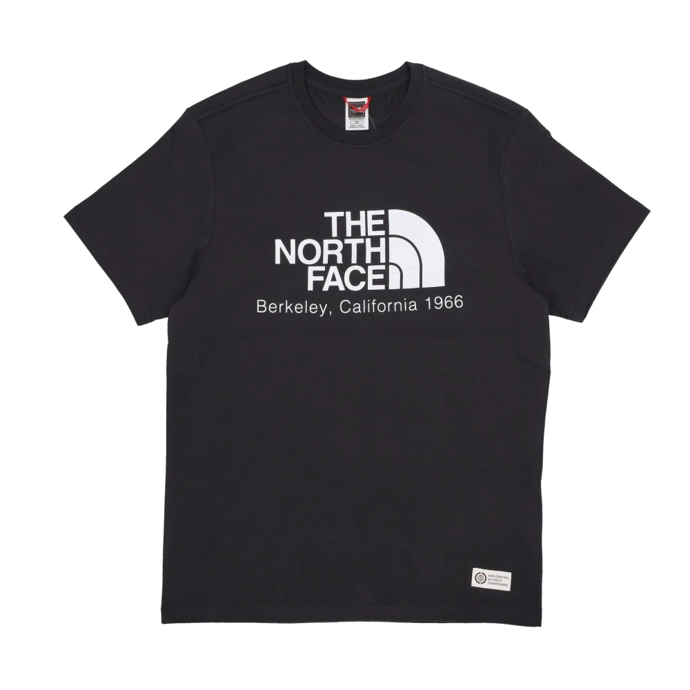 The North Face Berkeley California Tee Streetwear Collectie Black Heren