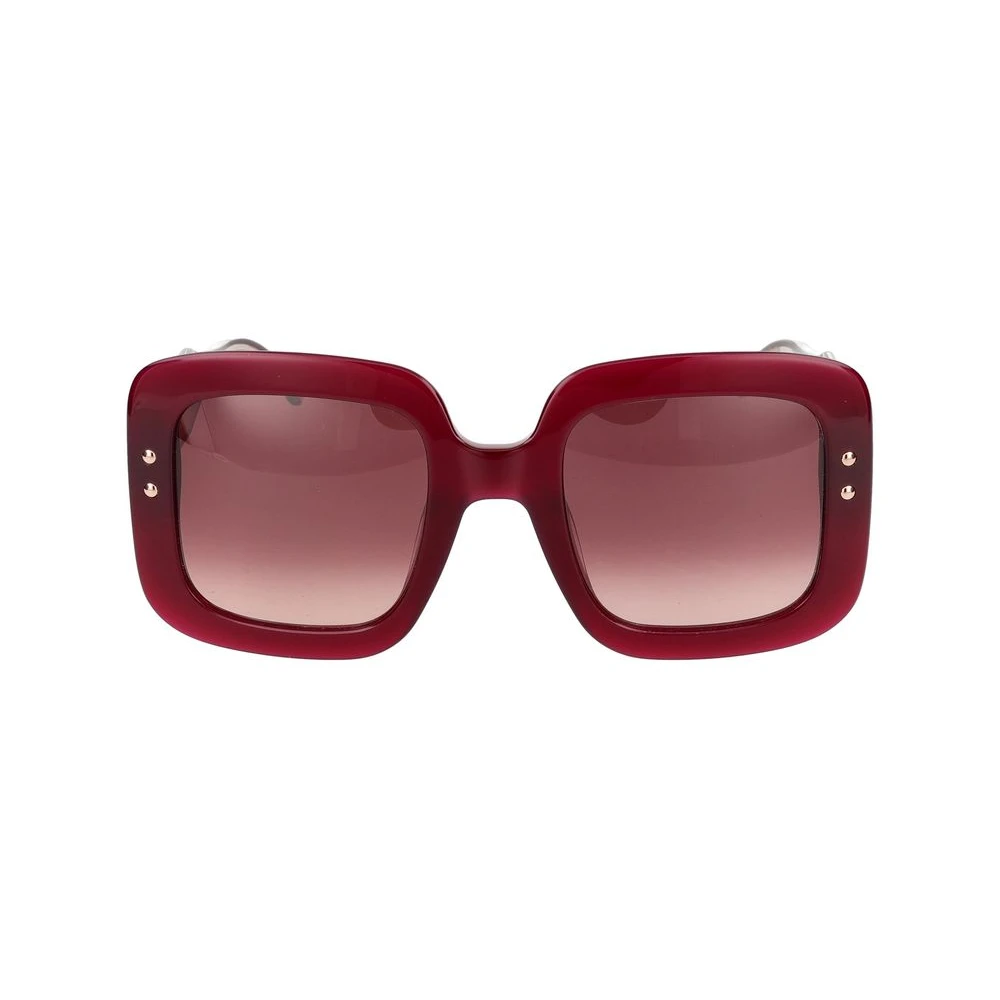 Carolina Herrera Women's Burgundy Sunglasses Ch 0010/S Lhf