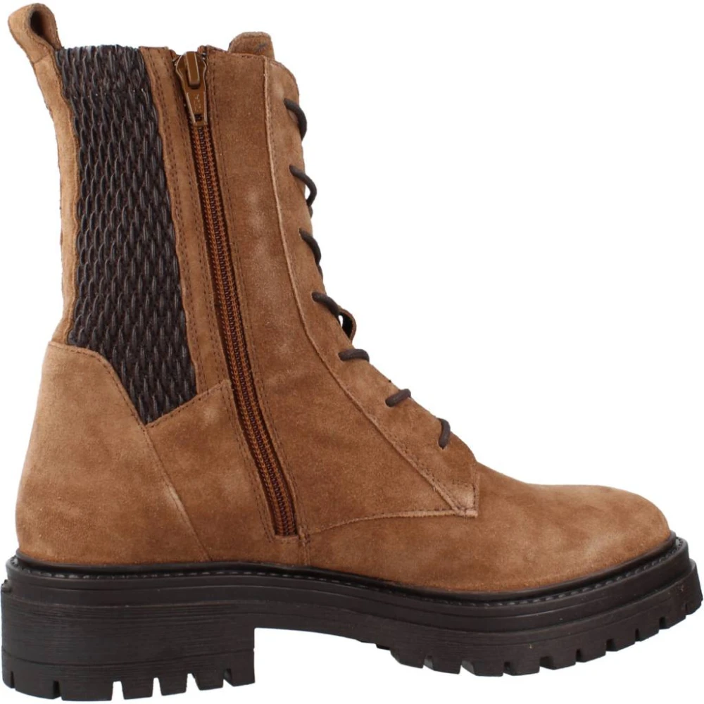 Geox Lace-up Boots Brown Dames