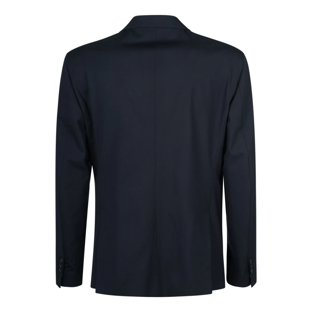 Dsquared2 Single Breasted Suits Black Heren