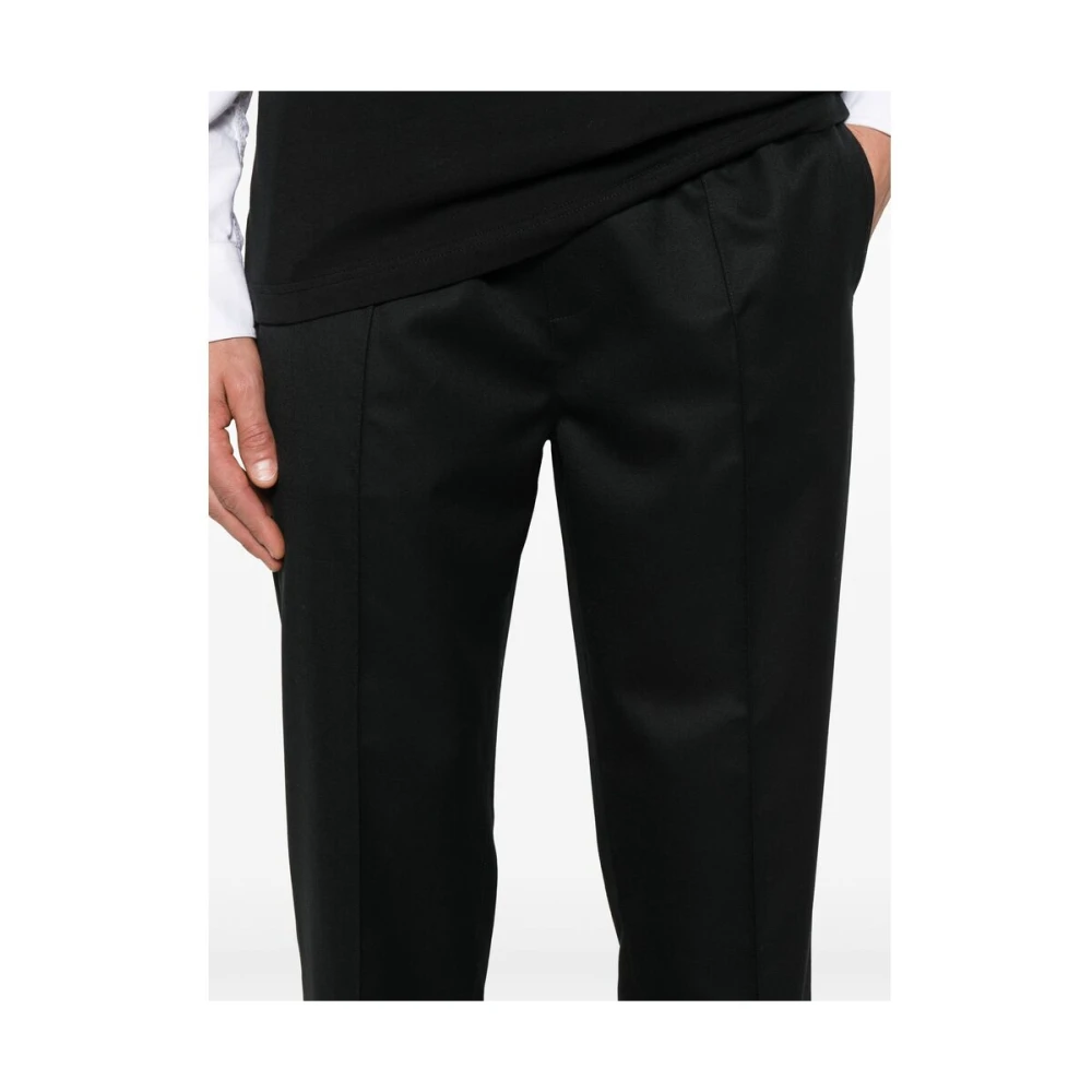 A.p.c. Zwarte Elastische Taillebroek Black Heren