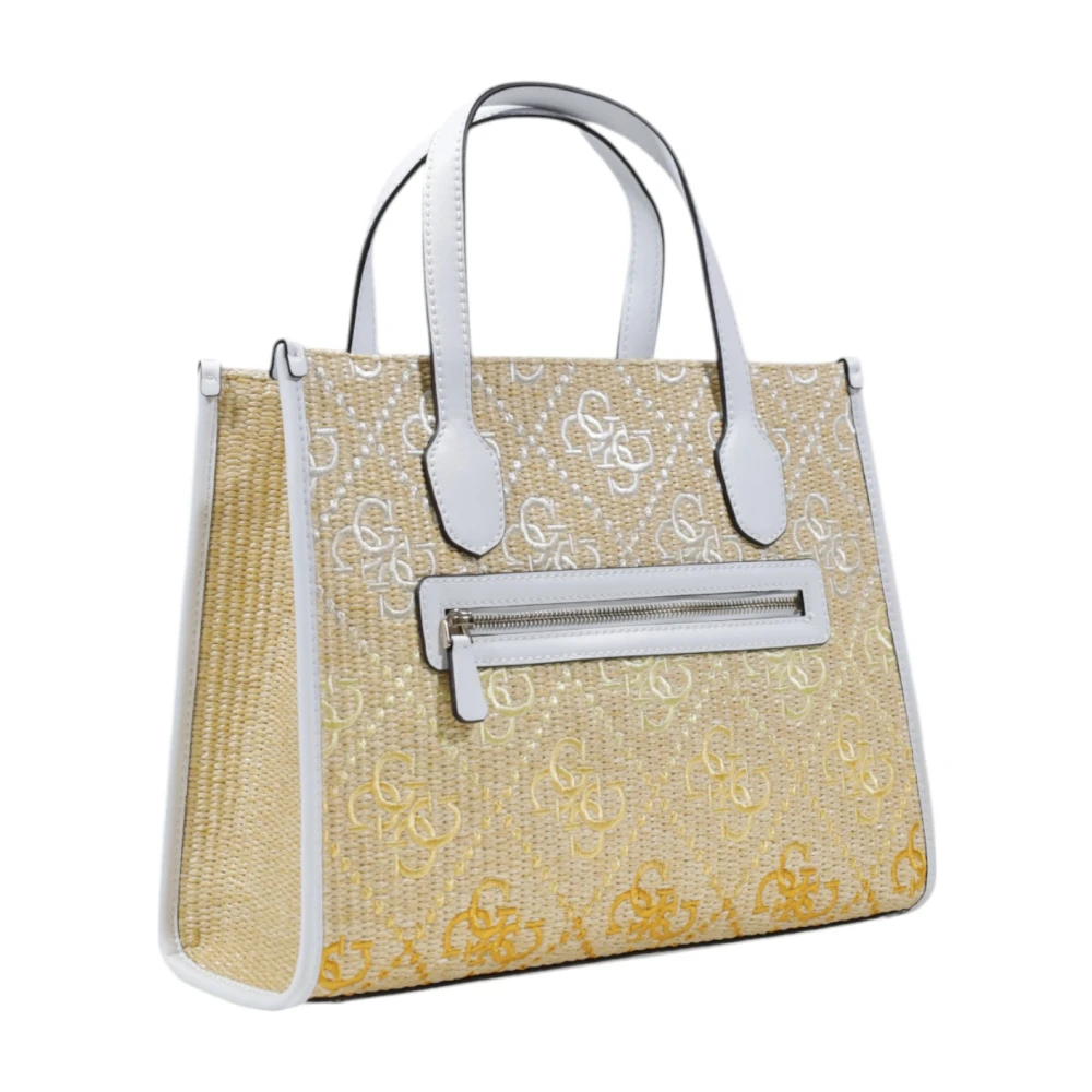 Guess Stijlvolle Grote Tassen Collectie White Dames