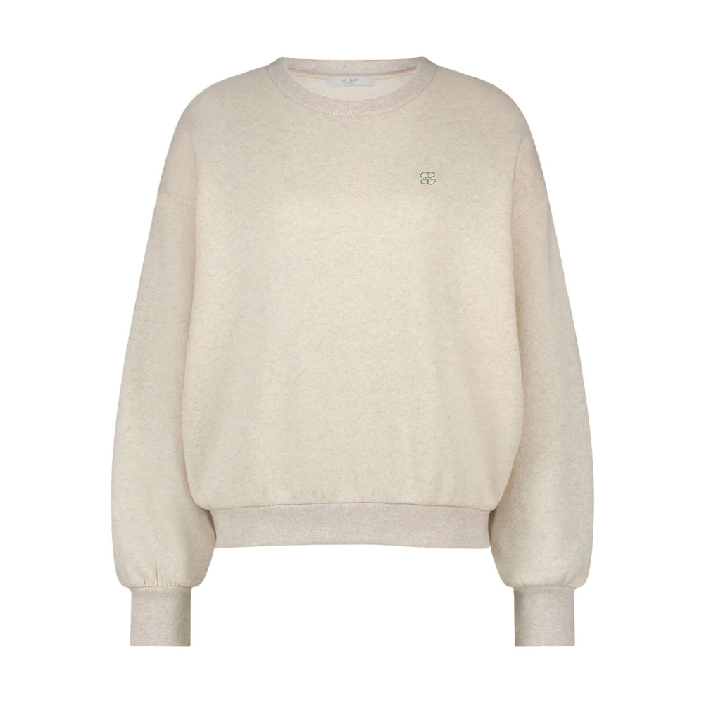 By-Bar Bibi Disco Sweater Beige Dames
