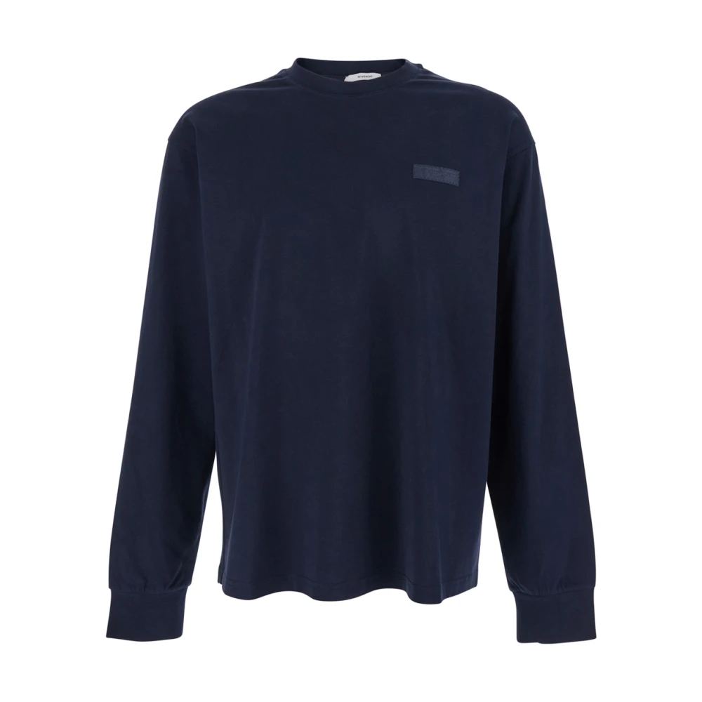 Givenchy Blå Långärmad T-Shirt