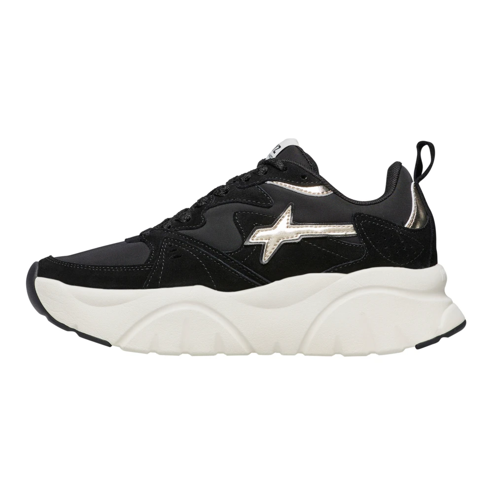 W6Yz Ava-W Sneakers Dames Schoenen Zwart