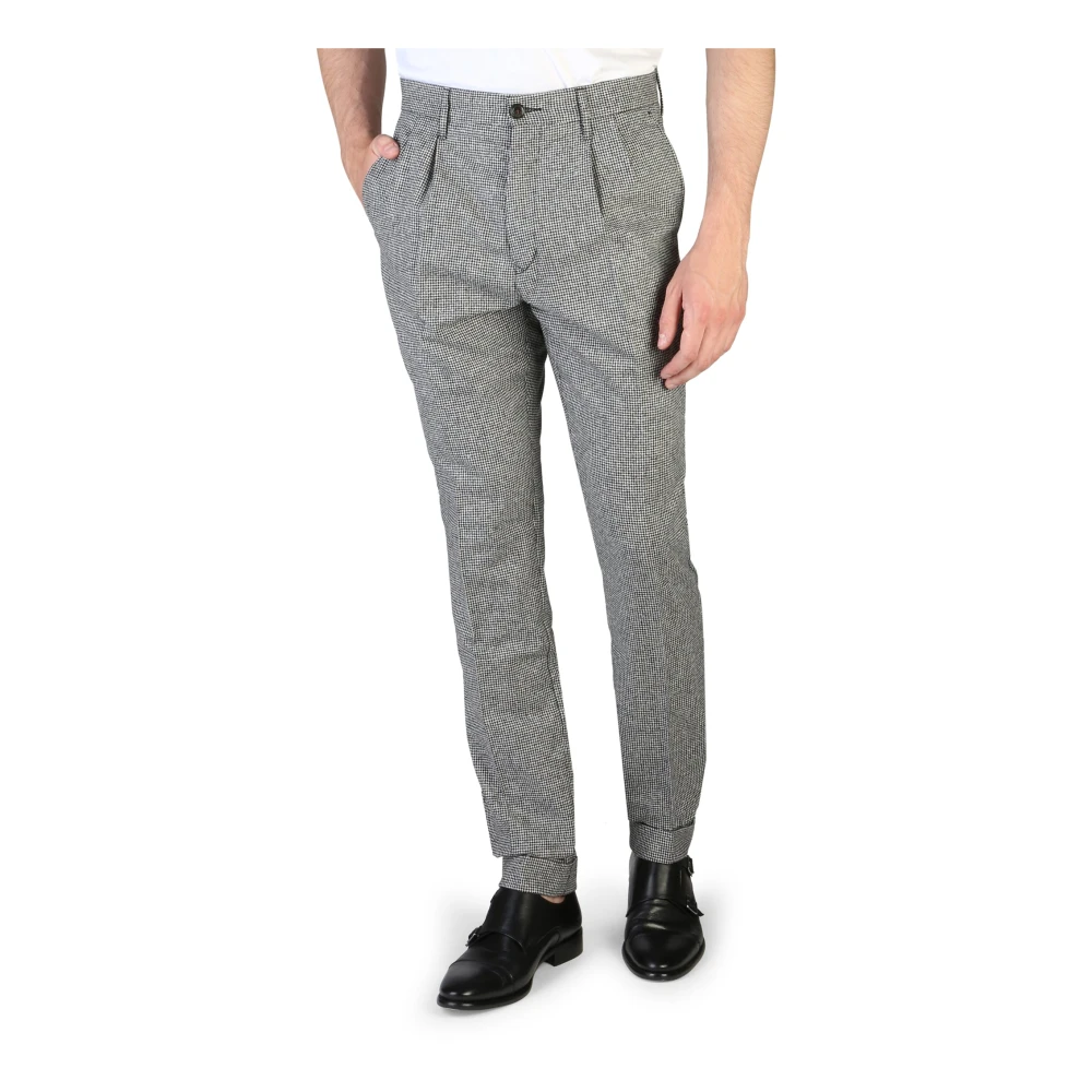 Tommy Hilfiger Klassieke stijlvolle herenbroek Black Heren
