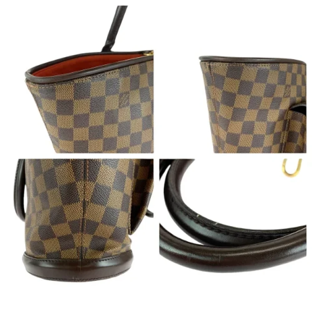Louis Vuitton Vintage Pre-owned Canvas totes Brown Dames