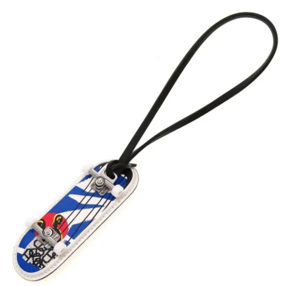 Hermès Vintage Pre-owned Fabric key-holders Black Dames