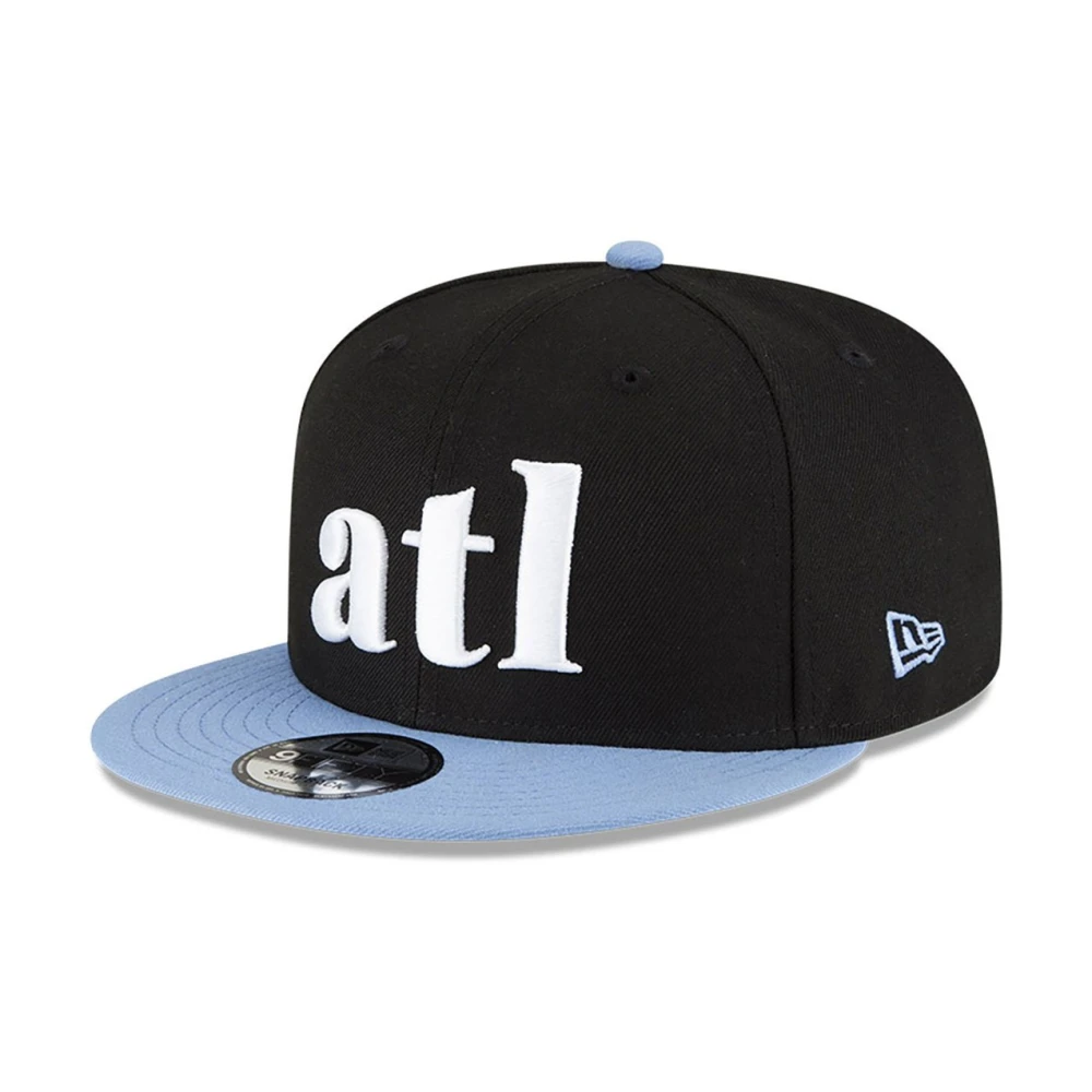 new era Snapback NBA Cap Zwart Geborduurd Black Heren