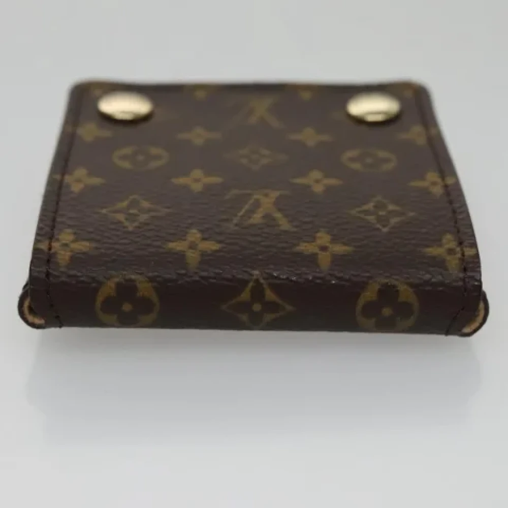 Louis Vuitton Vintage Pre-owned Canvas wallets Brown Unisex