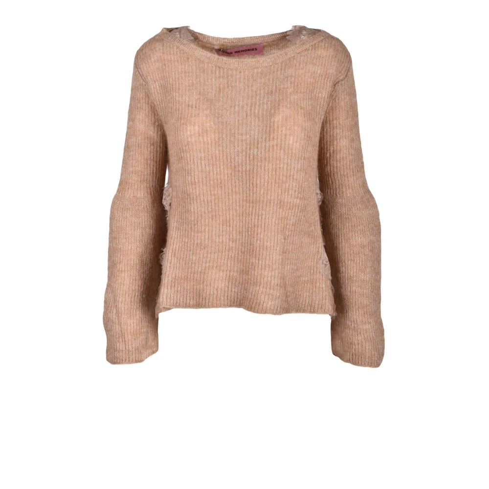 Pink Memories Maglia Brown Dames