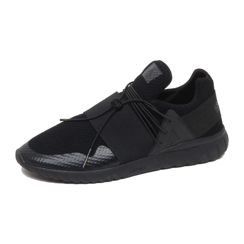 Asfvlt Area Mid Evo Tissue Scarpe Schoen Heren Schoenen Zwart