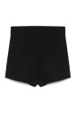 black-cut-off-shorts