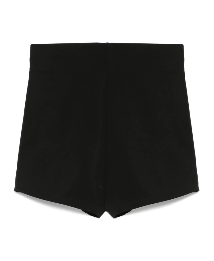 black-cut-off-shorts