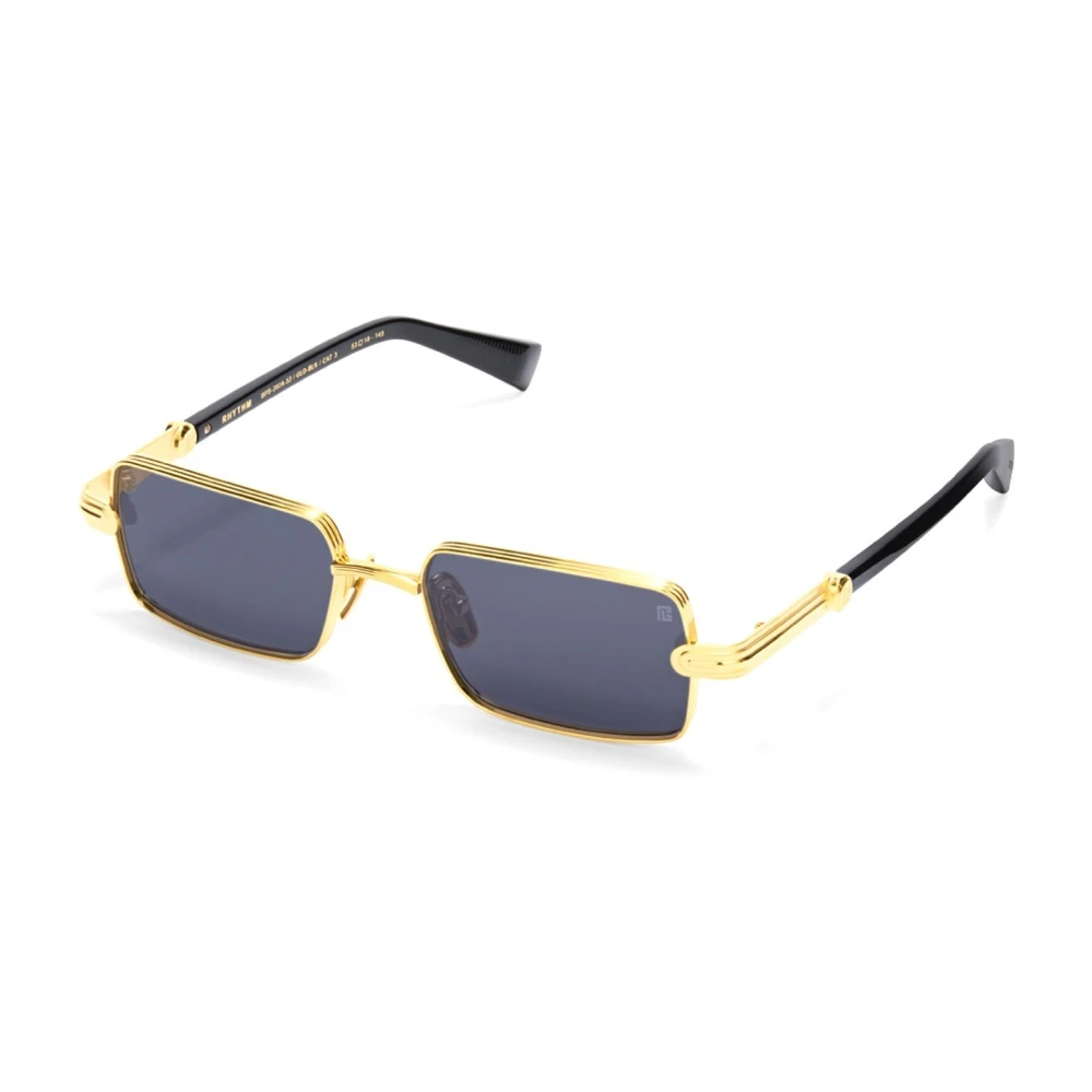 Balmain Unisex Yellow A Sunglasses - Sunglasses - 53 Mm - Accessories