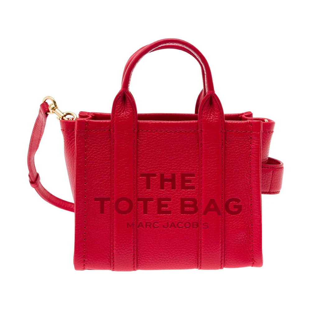 Marc Jacobs Rode Mini Tote Tas Red Dames