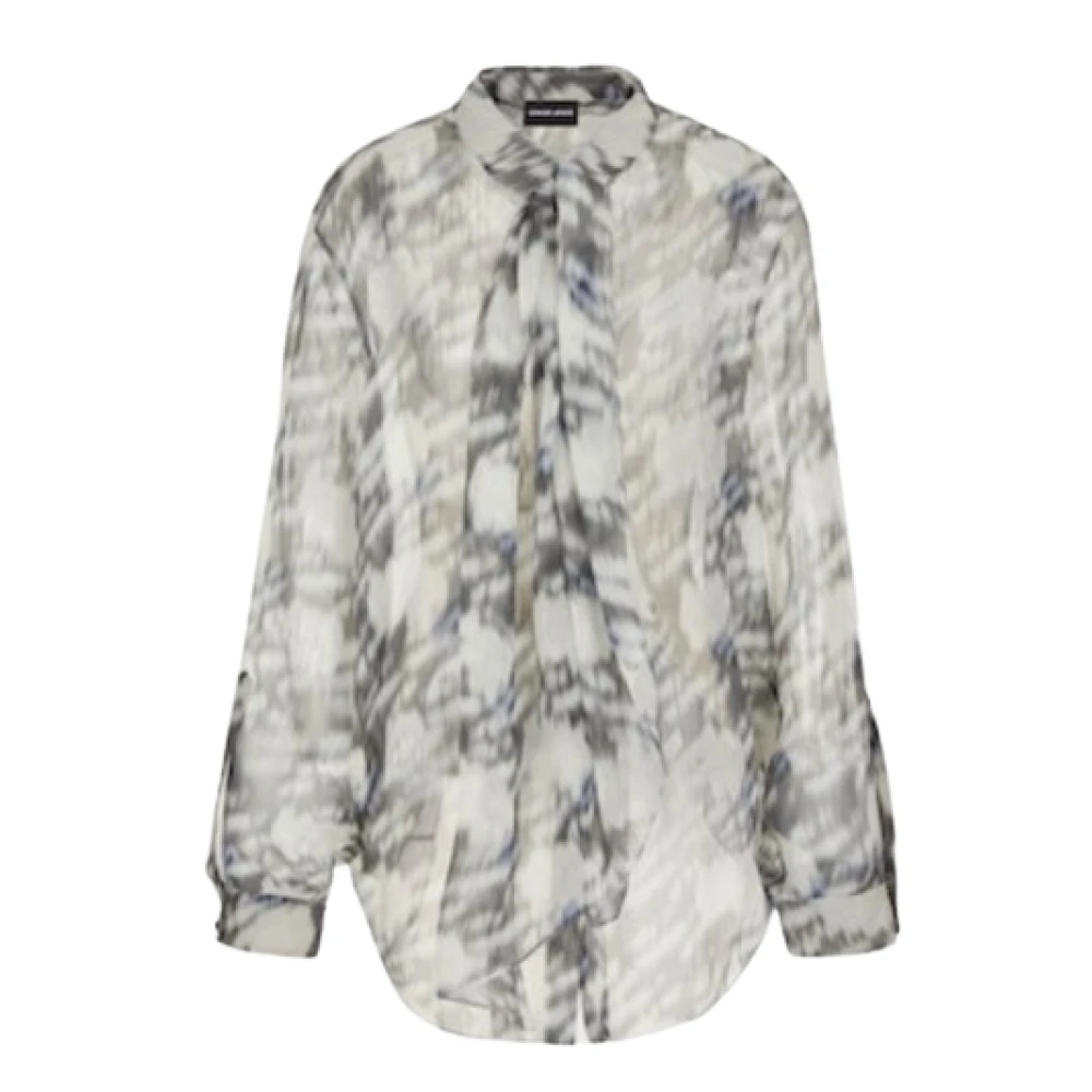 Blouses & Shirts > Shirts - - Giorgio Armani - Modalova