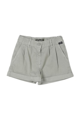 green-pleated-cotton-shorts