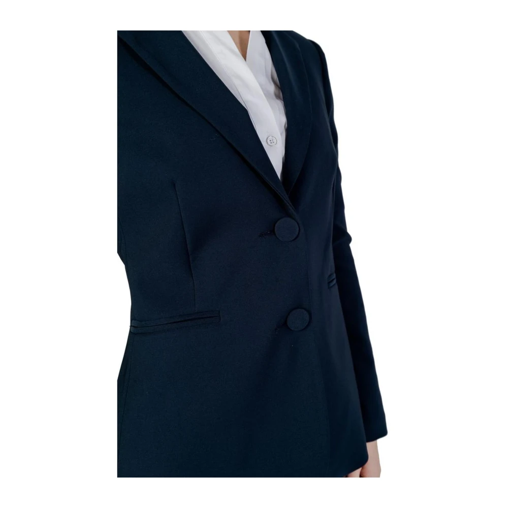 Sandro Ferrone Lente Zomer Damespak & Blazer Blue Dames