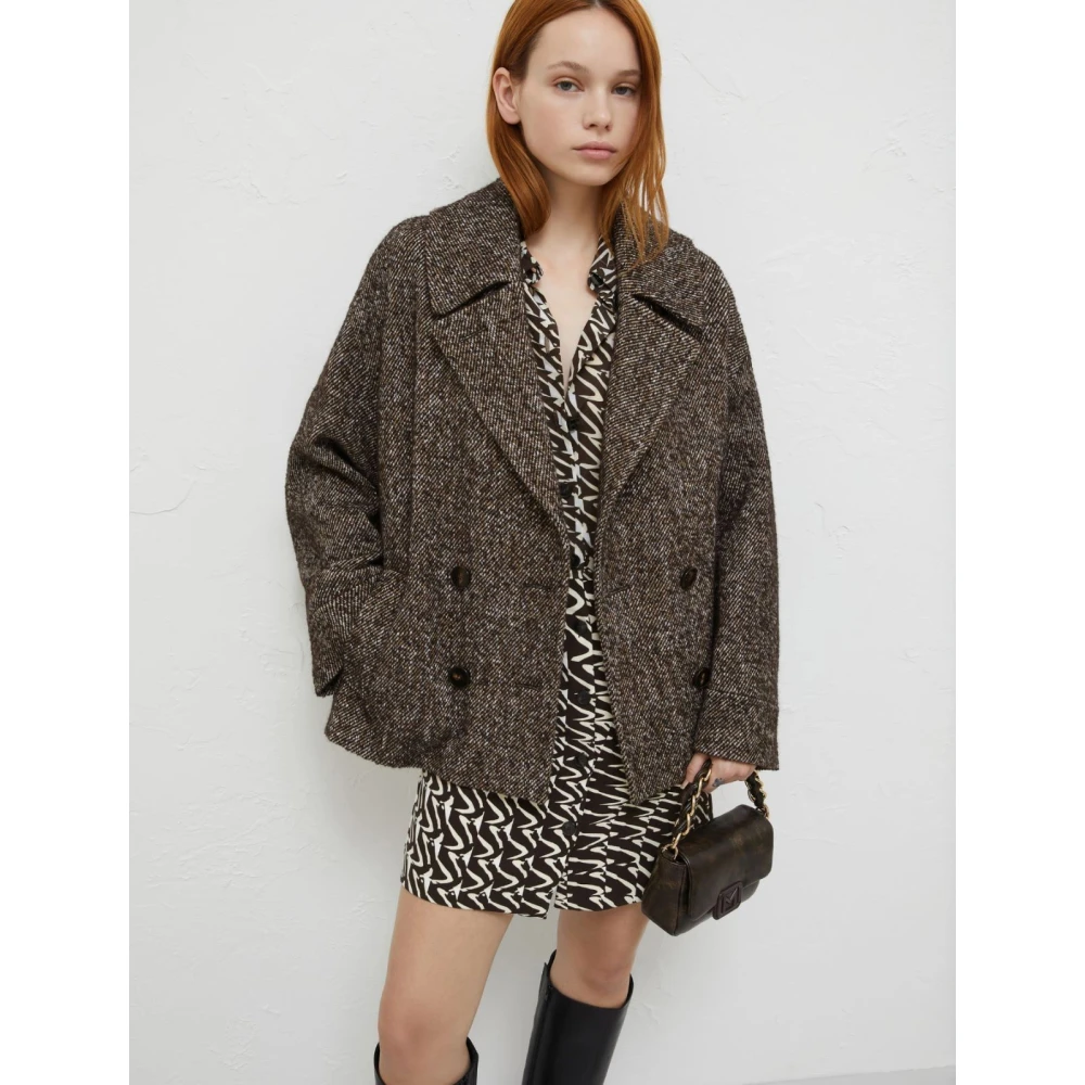 Marella Bruin Stijlvolle Kleding voor Vrouwen Brown Dames