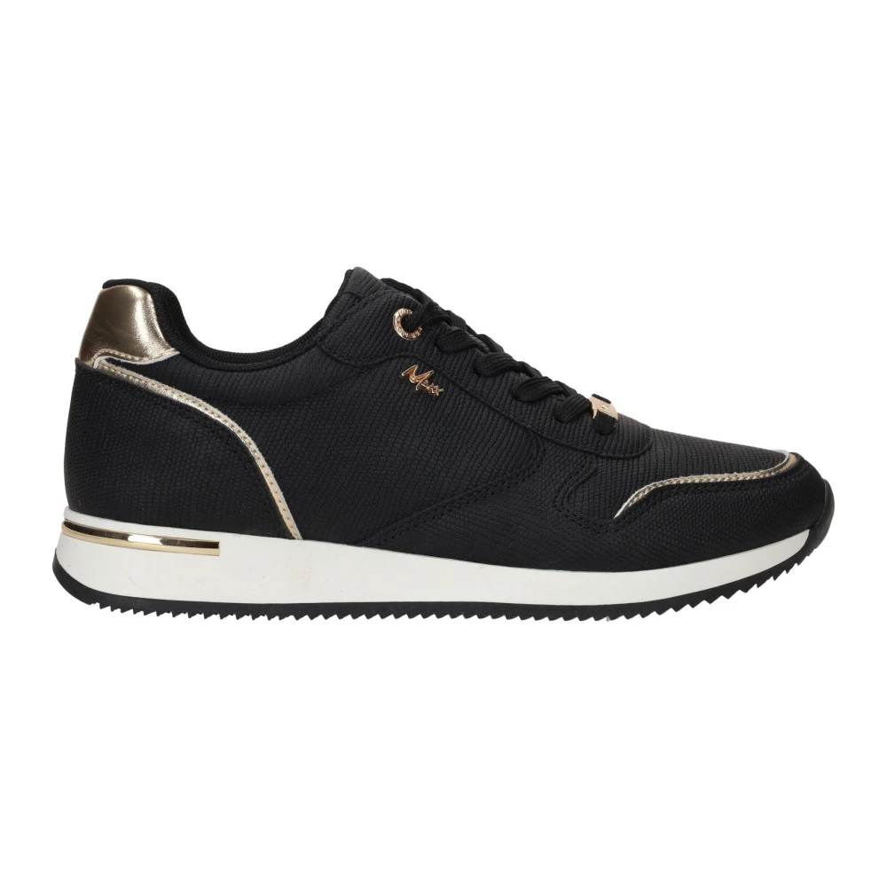 Mexx Black Sneakers, Female, 6 Uk, Trainers