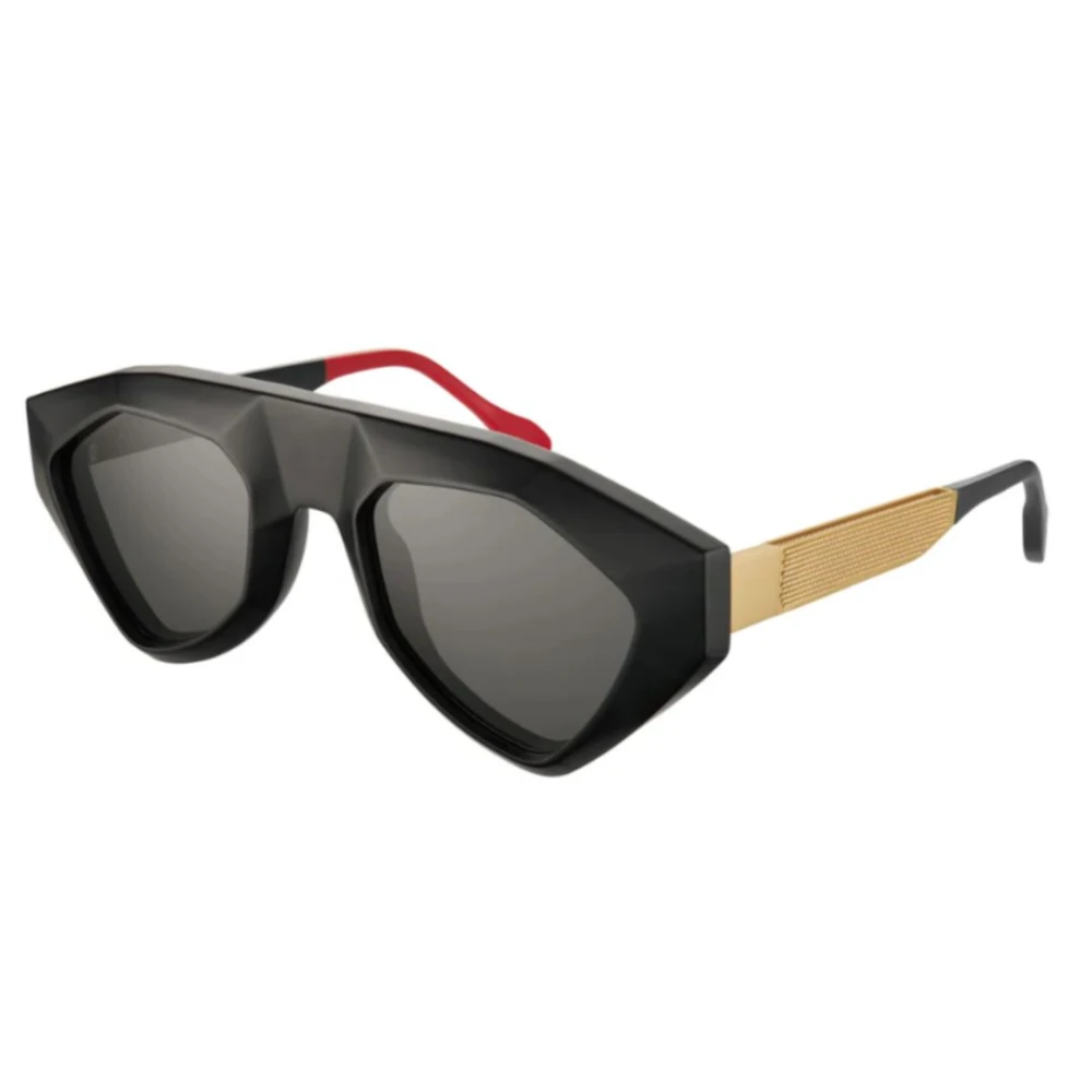 Vysen Unisex Black Sunglasses, 52 Mm, Sha Sunglasses