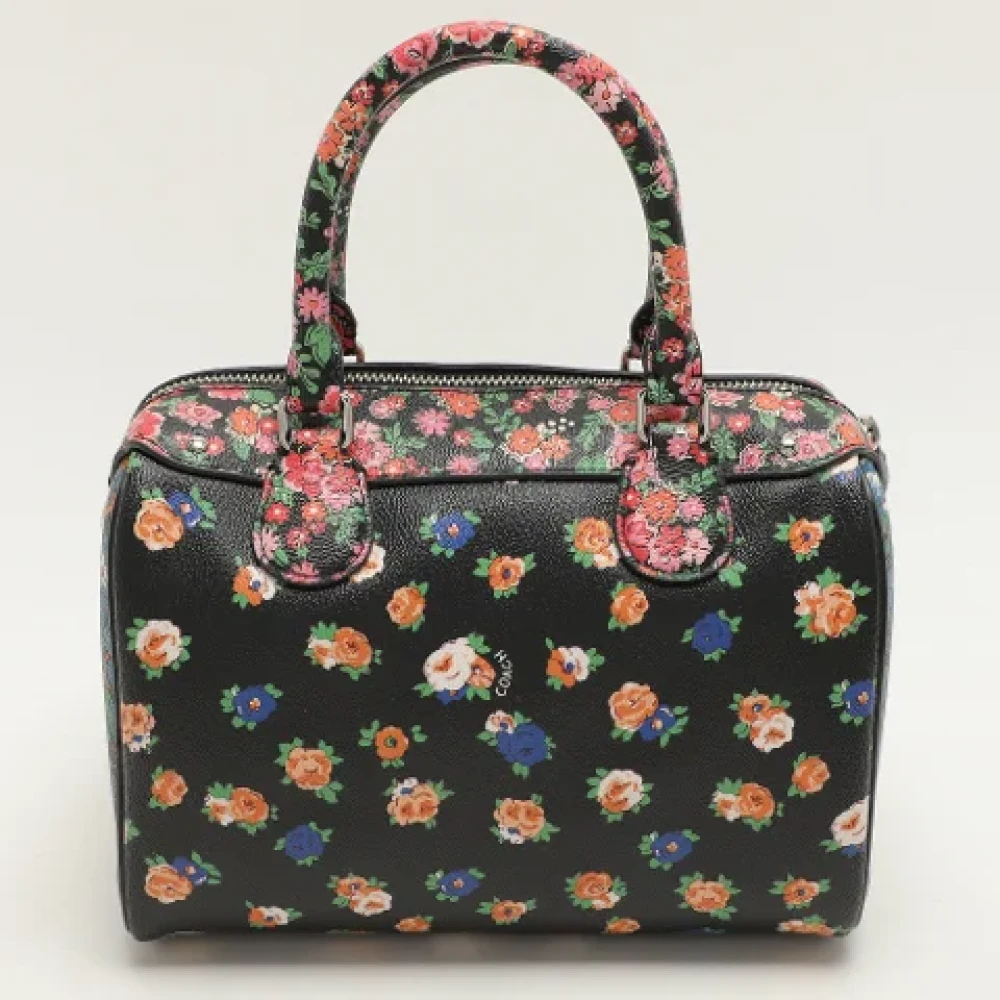 Coach Pre-owned Canvas handbags Multicolor Dames