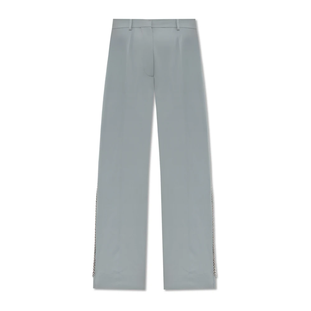 Trousers > Wide Trousers - - Stella McCartney - Modalova