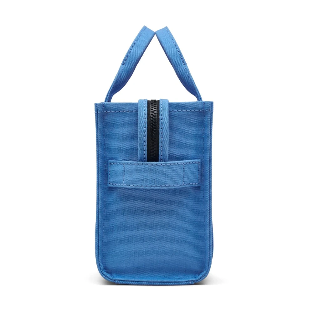 Marc Jacobs Lichtblauwe Tote tas met logo Blue Dames