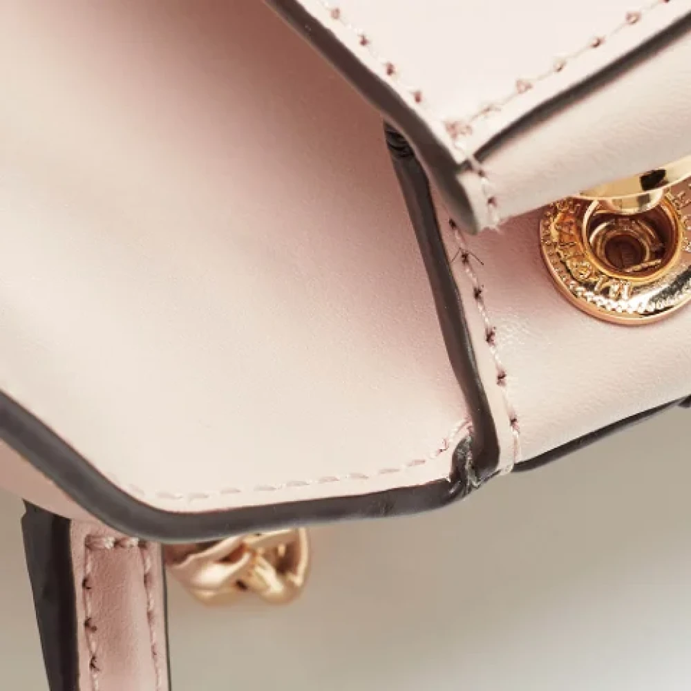 Michael Kors Pre-owned Leather handbags Pink Dames