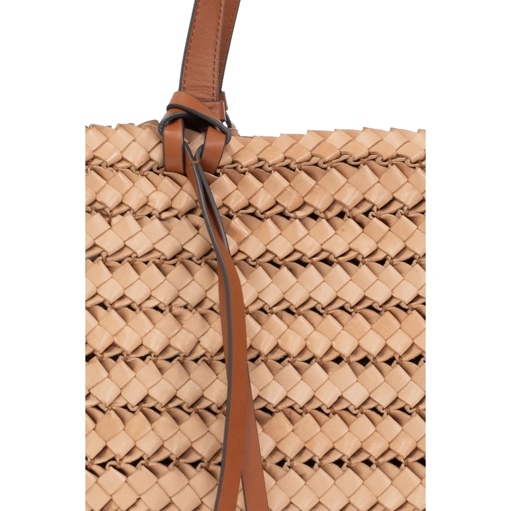 Ulla Johnson Tas Imani Large in shopperstijl Beige Dames