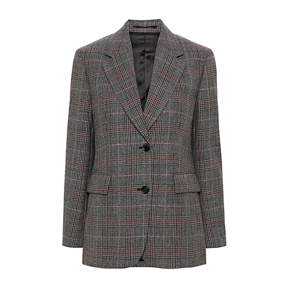 Prada Multicolor Giacca Blazer - Female - Blazers - S - Jackets
