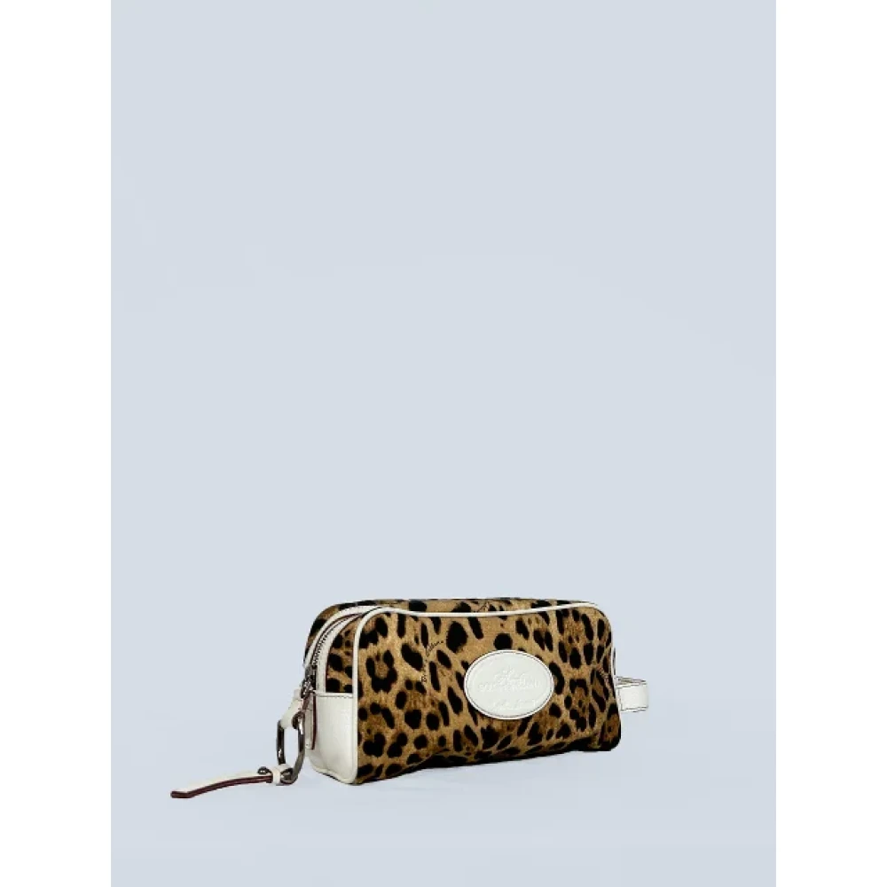 Dolce & Gabbana Pre-owned Fabric handbags Brown Dames