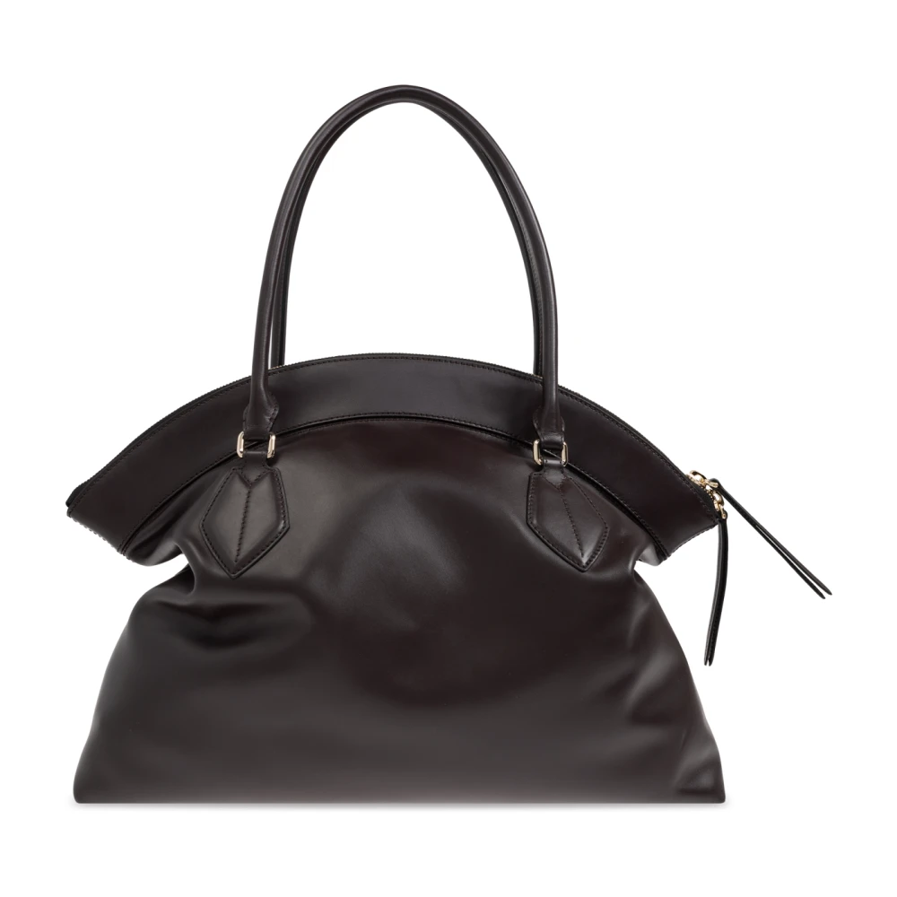 Furla Schoudertas Erica XL Brown Dames