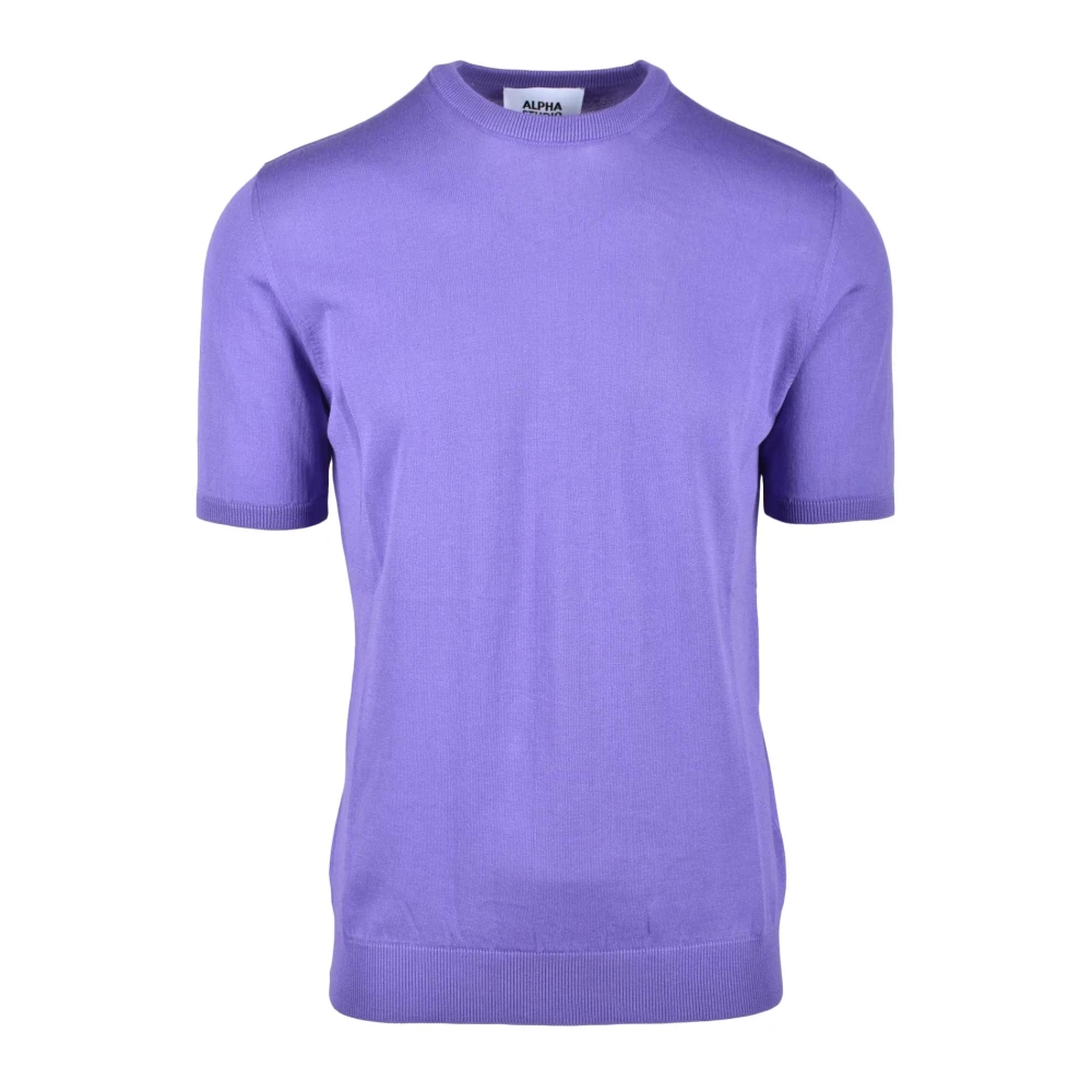 Knitwear > Round-neck Knitwear - - Alpha Studio - Modalova