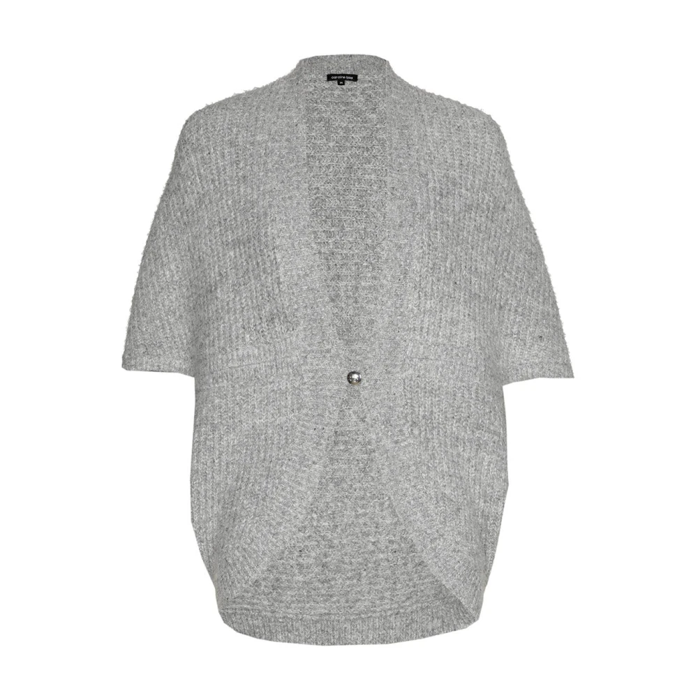Caroline Biss Gezellige Bolero Vest Gray Dames