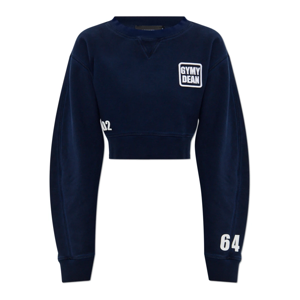 Dsquared2 Donna Blu - Felpe - Sweatshirts & Hoodies - Xs