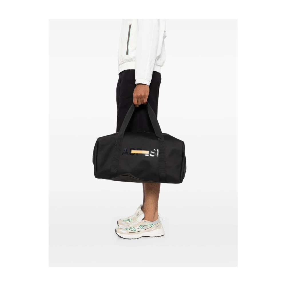 Aspesi Unisex Reistas Black Dames
