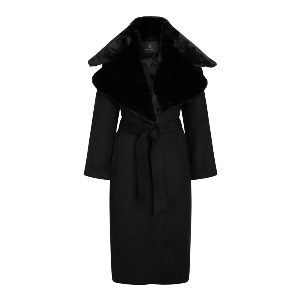Coats > Belted Coats - - Bruuns Bazaar - Modalova