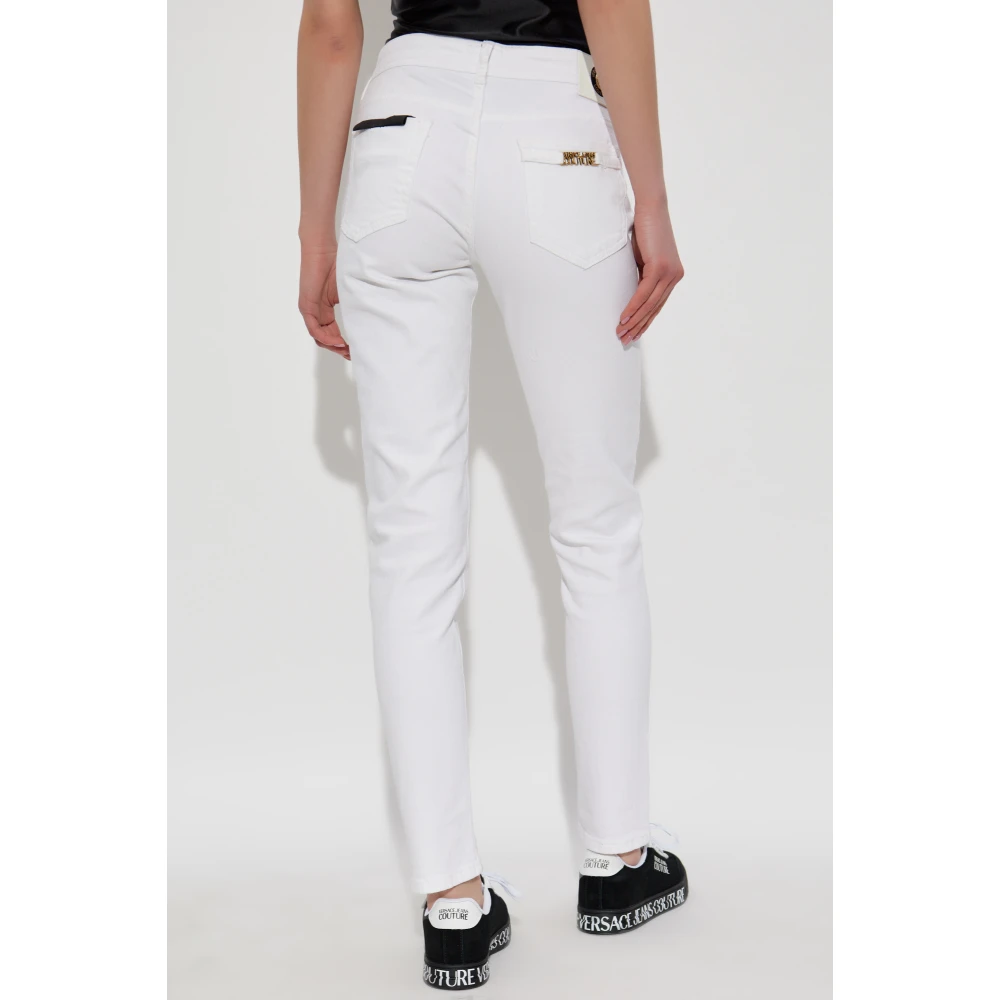 Versace Jeans Couture Skinny jeans White Dames