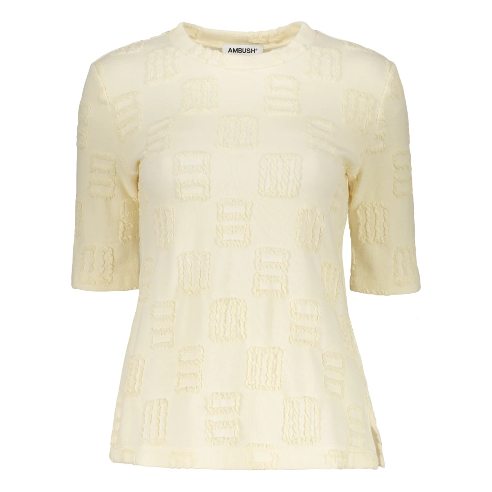 Ambush - Tops > T-Shirts - Beige - Ambush - Modalova