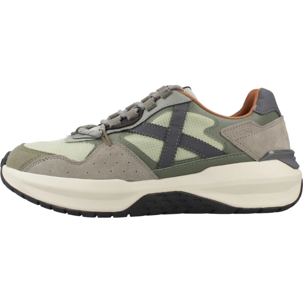 Munich Baskets Nexa 02 Homme Chaussures Vert 40 Eu