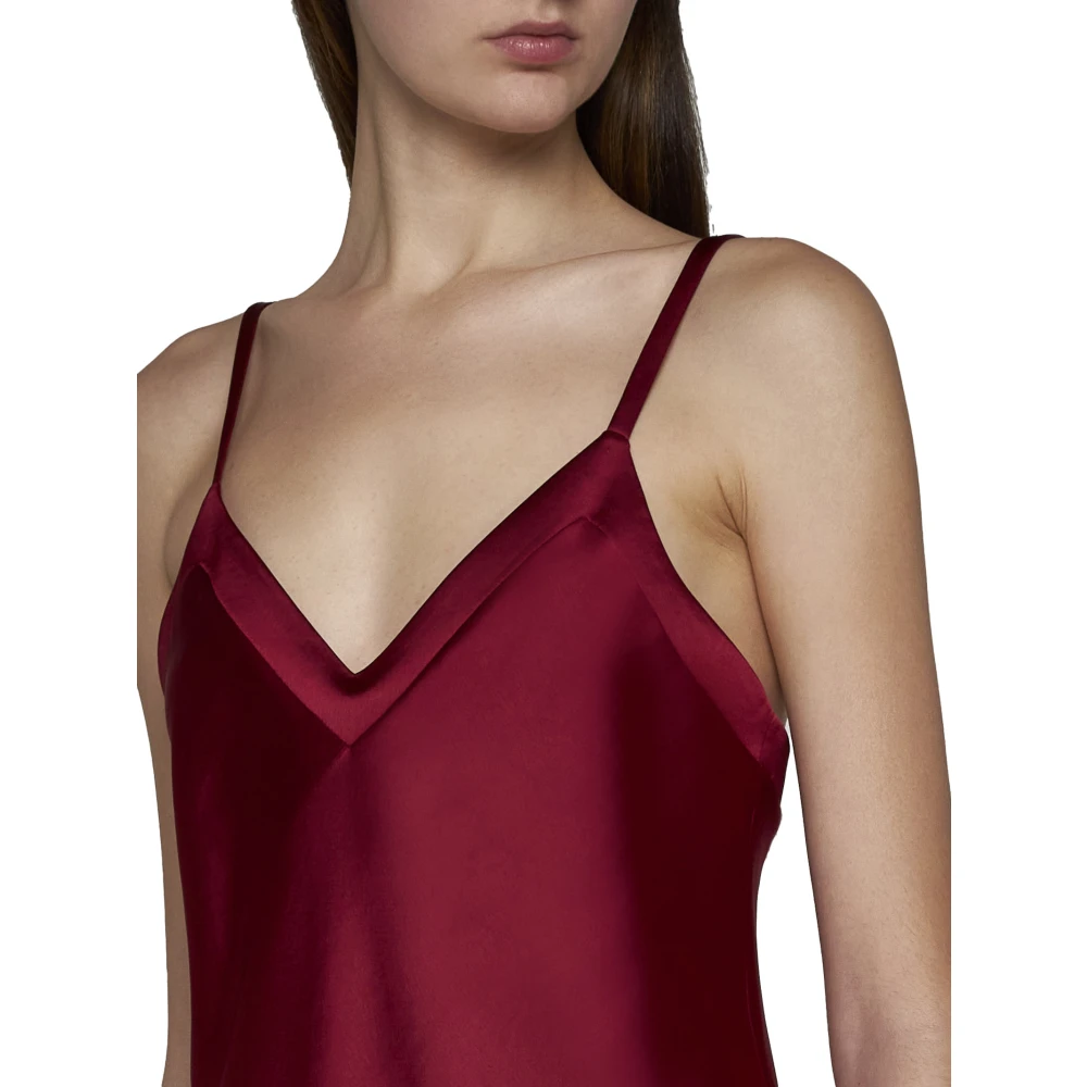 Blanca Vita Bordeaux Top Red Dames